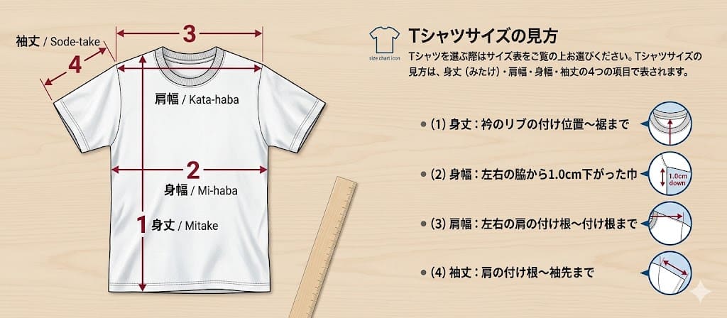 オリジナルドライTシャツ - 画像 (4)