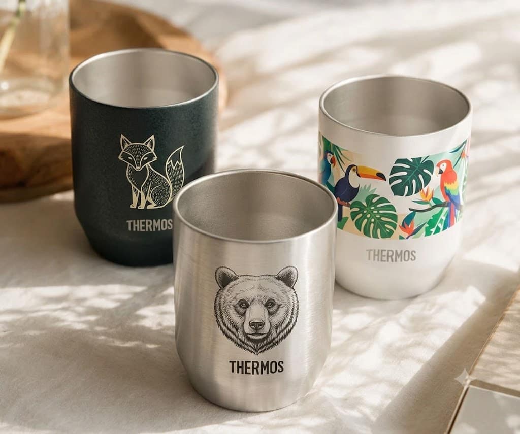 サーモス(THERMOS)真空断熱カップ(280ml,360ml)