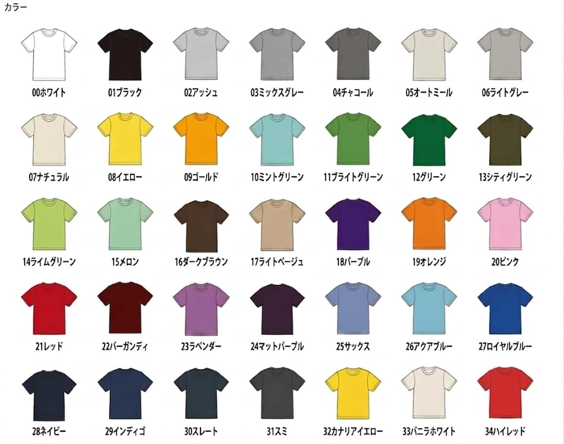 オリジナルハイクオリティーTシャツ - 画像 (2)