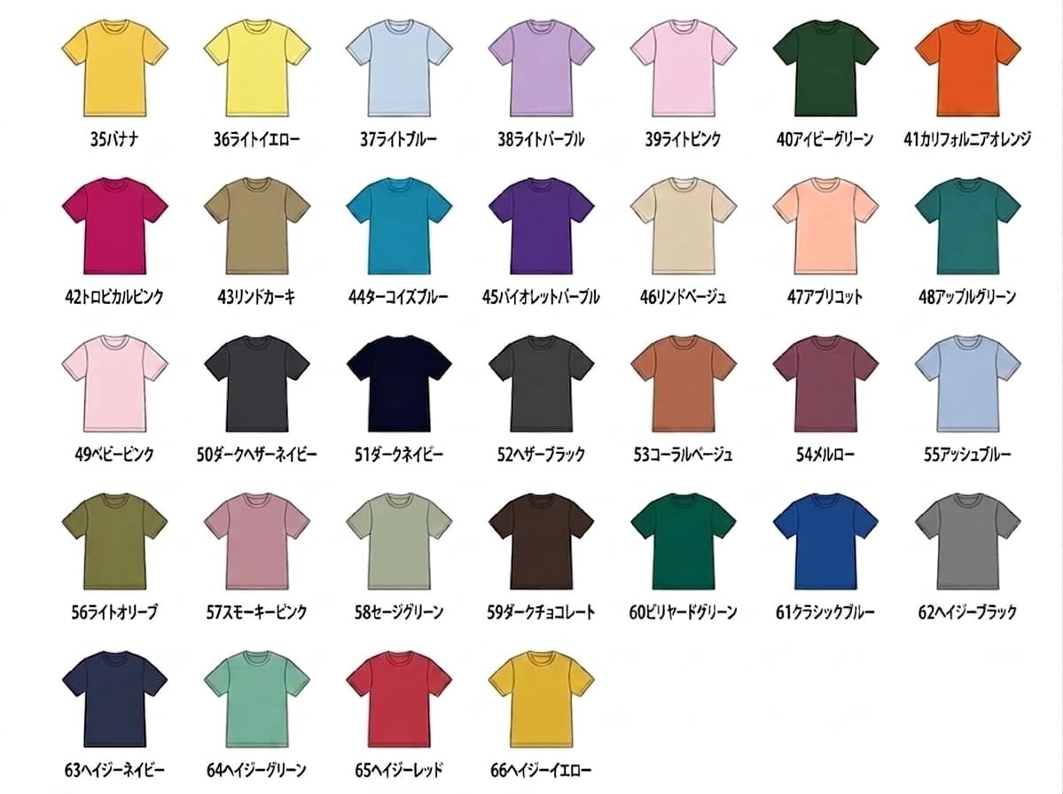 オリジナルハイクオリティーTシャツ - 画像 (3)