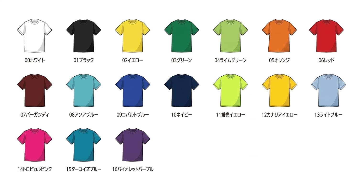 オリジナルシルキードライTシャツ - 画像 (2)