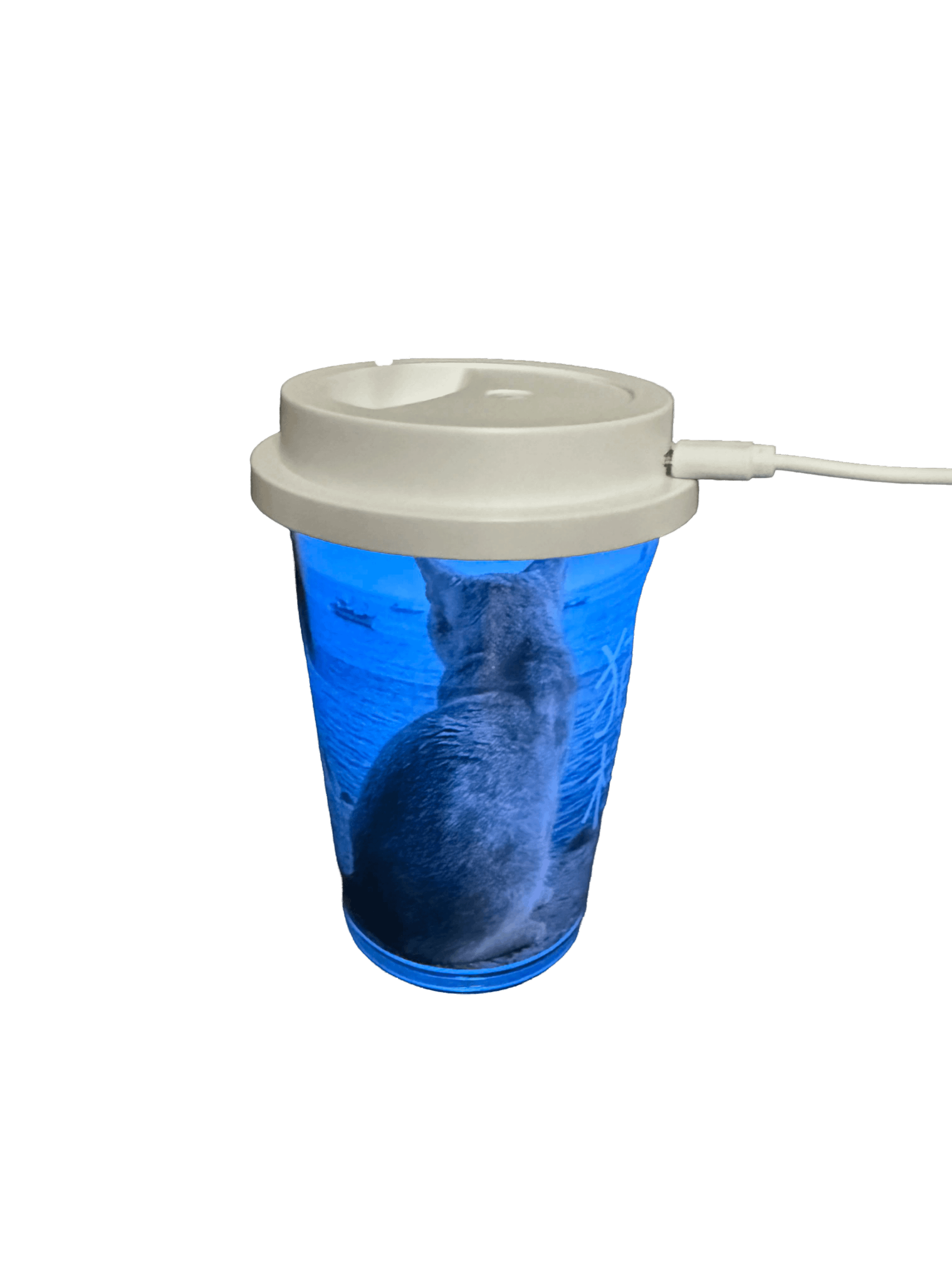 オリジナルタンブラー型卓上加湿器 - 画像 (3)