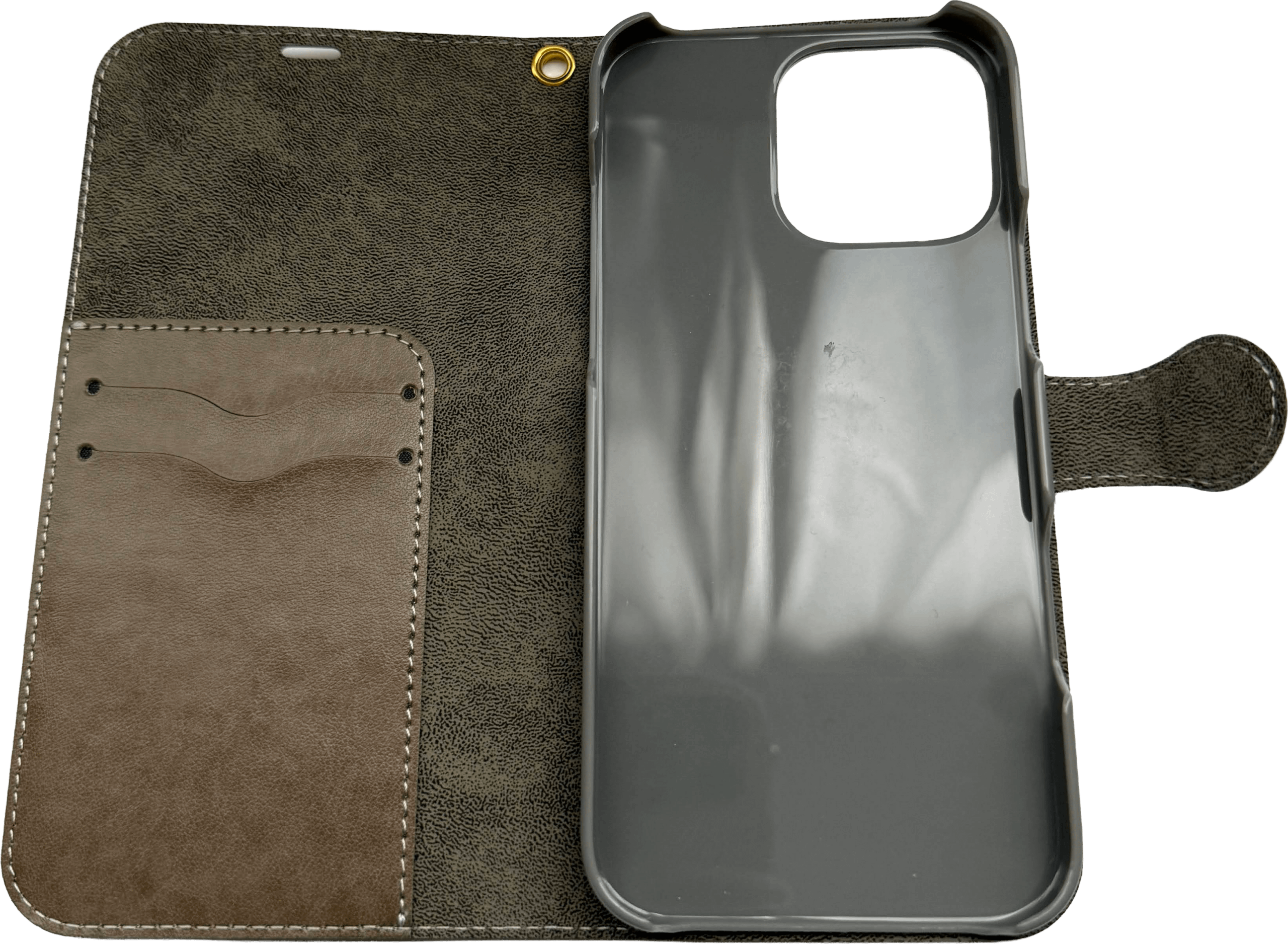 スタンド機能付きオリジナル手帳型スマホケース - 画像 (3)
