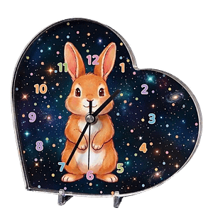 オリジナルアクリル時計