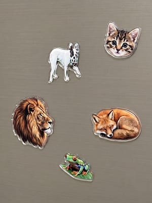 オリジナルアクリルステッカー