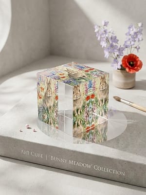 オリジナルアクリルキューブ（3cm,4cm,立方体）