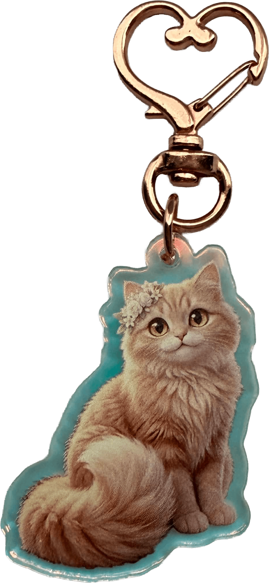 オリジナルオーロラアクリルキーホルダー